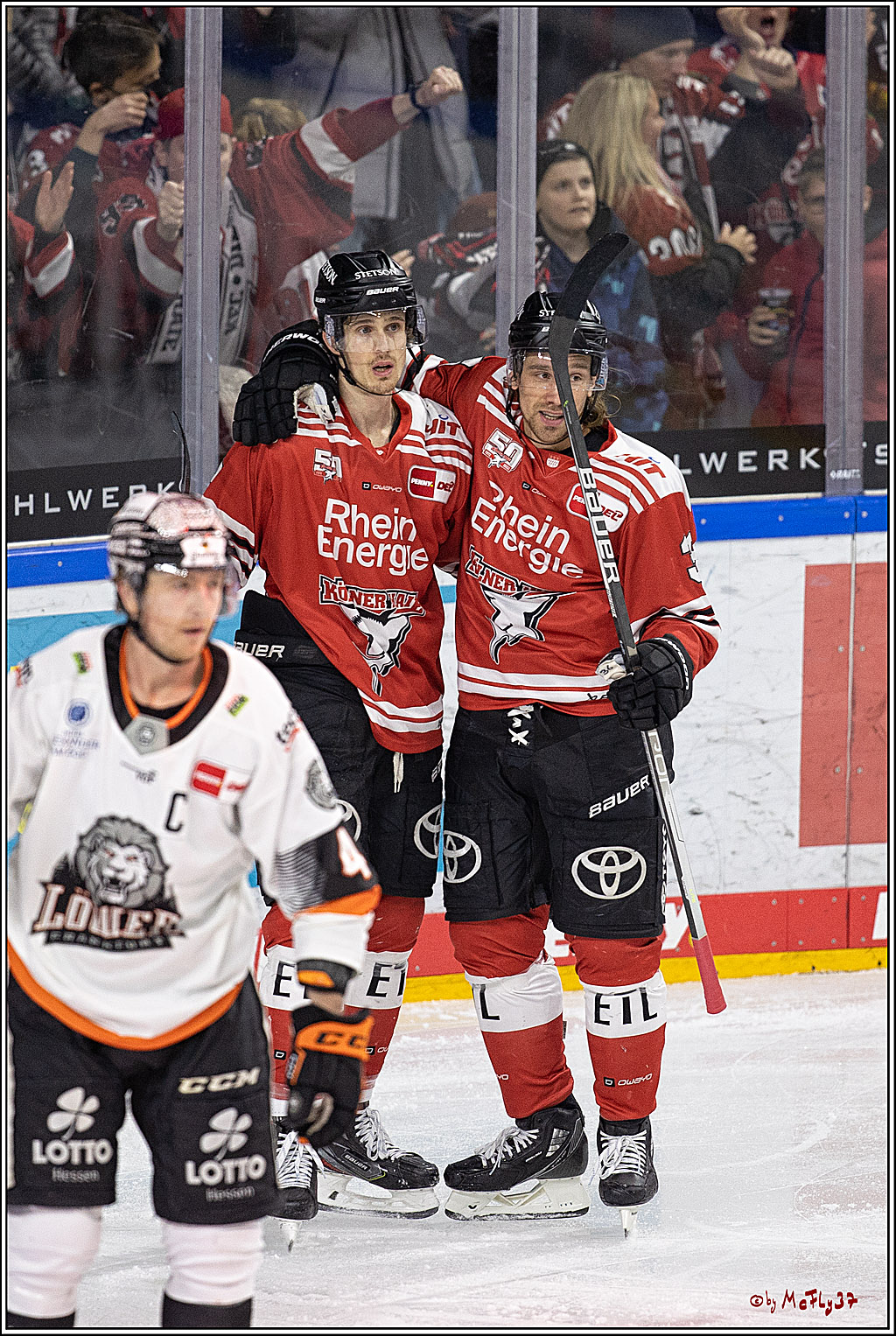 PENNY DEL;  Kölner Haie - Loewen Frankfurt; Köln, 18.12.2022